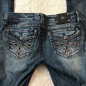 Miss Me jeans.